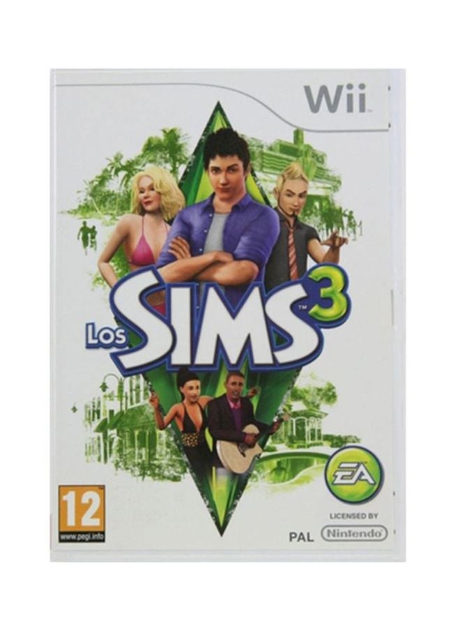 The SIMS 3 - adventure - nintendo_wii