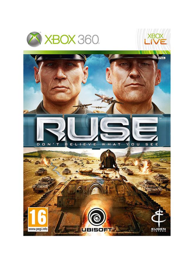 Compare R.U.S.E. Intl Version  Strategy  Xbox 360 at KSA Price