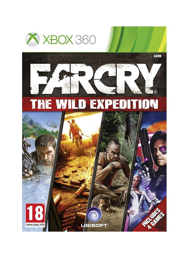 Compare Far Cry The Wild Expedition Intl Version  xbox_360 at KSA Price