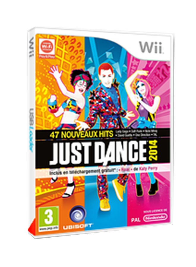 Compare Just Dance 2014  music_dancing  nintendo_wii at KSA Price