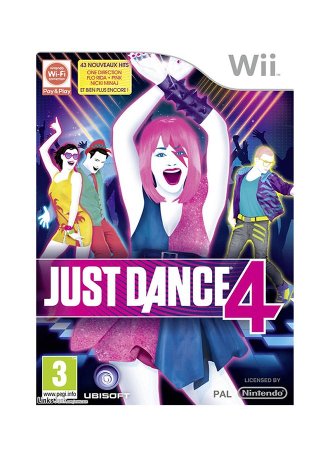 Compare Just Dance 4Intl Version  nintendo_wii at KSA Price