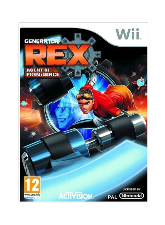 Compare Generator REX: Agent Of Providence Intl Version  Adventure  Nintendo Wii at KSA Price