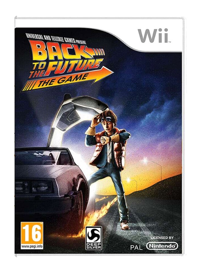 Compare Back To The Future  Nintendo Wii at KSA Price