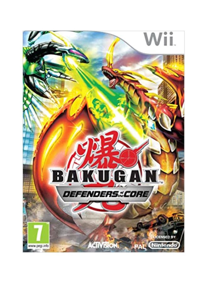 Compare Bakugan: Defenders Of The Core Intl Version  Adventure  Nintendo Wii at KSA Price