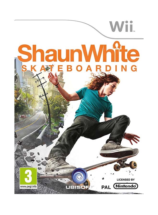 Compare ShaunWhite Skateboarding  Nintendo Wii  nintendo_wii at KSA Price