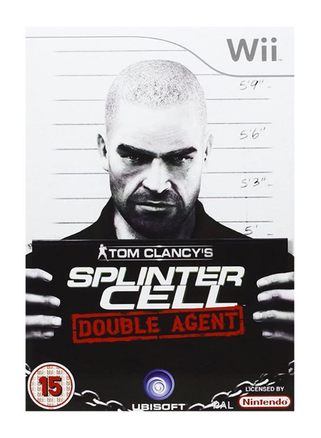 Compare Tom Clancys Splinter Cell Double Agent  Nintendo Wii  Arcade & Platform  Nintendo Wii at KSA Price