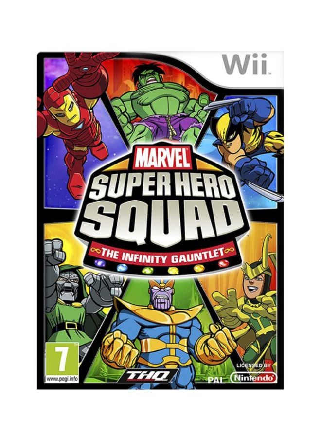 Compare Marvel Super Hero Squad: The Infinity Gauntlet Intl Version  Fighting  Nintendo Wii at KSA Price