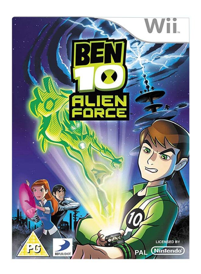 Compare Ben 10 Alien Force  Nintendo Wii  Fighting  Nintendo Wii at KSA Price