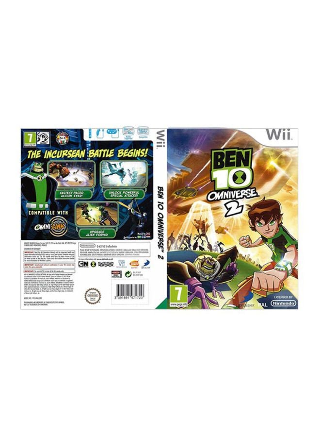 Compare Ben 10: Omniverse 2 Intl Version  Fighting  Nintendo Wii at KSA Price
