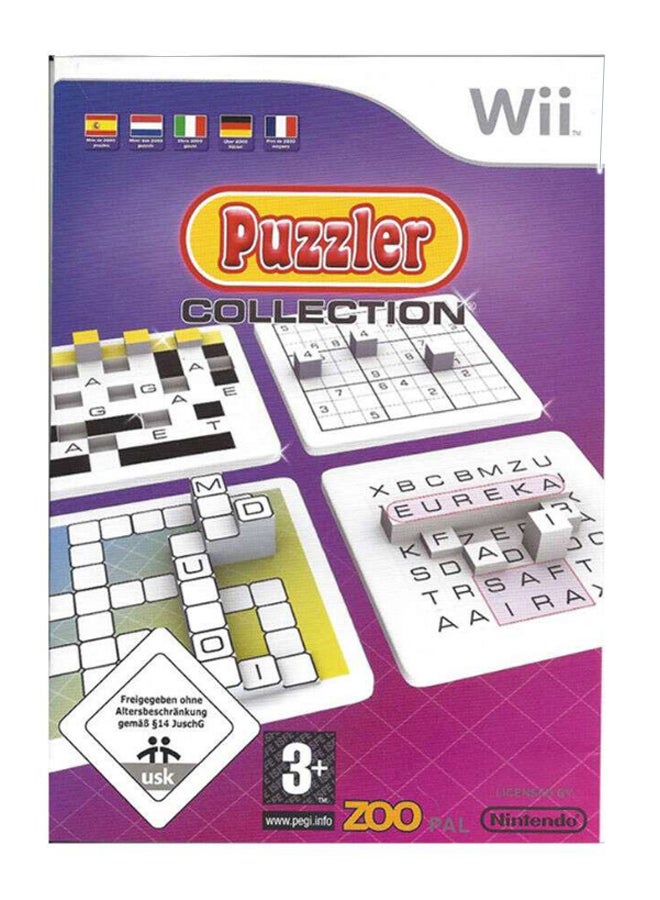 Compare Puzzler Collection  Nintendo Wii  Puzzle  Nintendo Wii at KSA Price