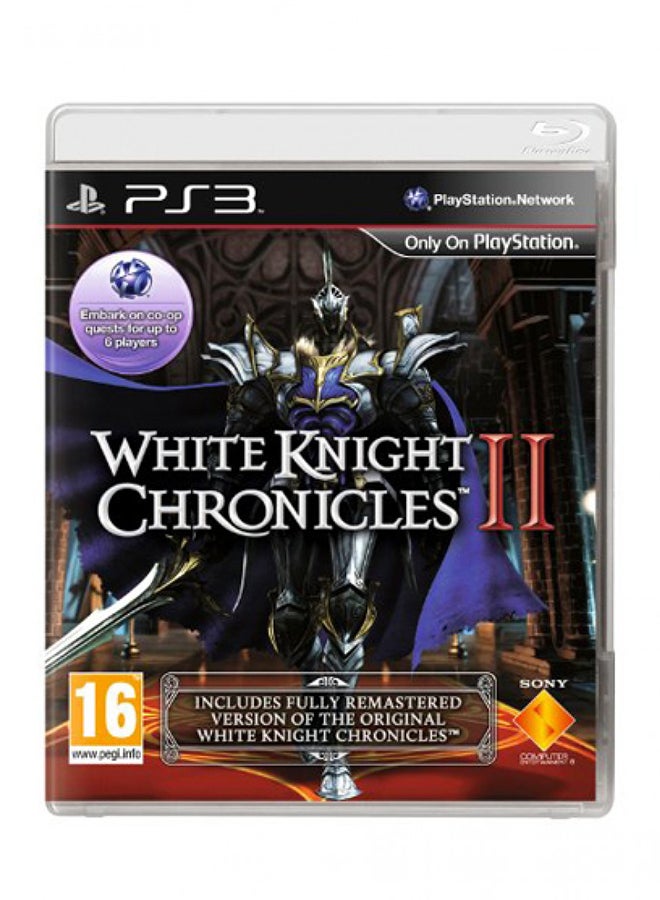 Compare White Knight Chronicles II  playstation_3_ps3 at KSA Price