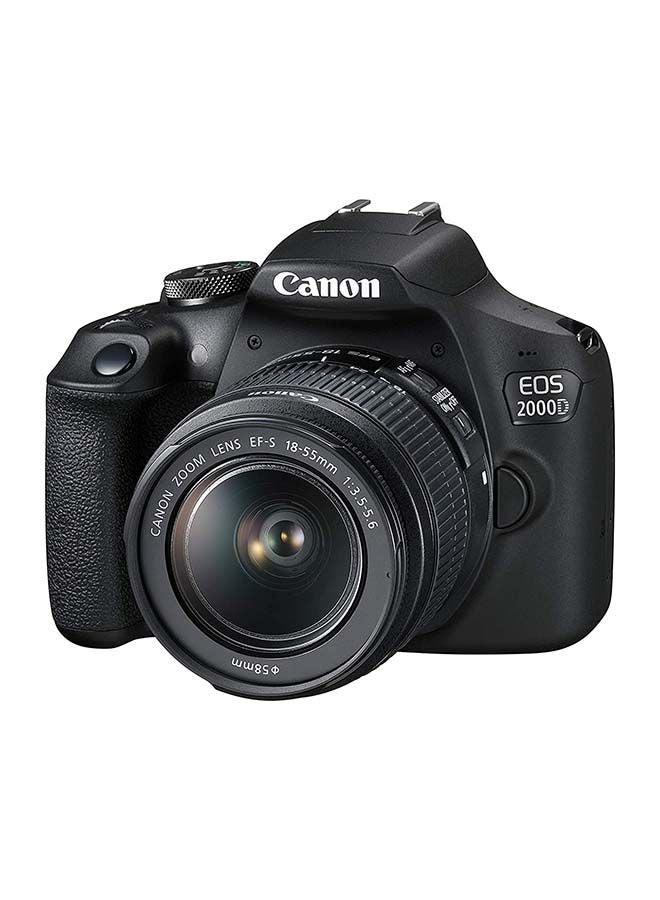 Compare EOS 2000D DSLR With EFS 1855mm f3.55.6 Lens 24.1MP,BuiltIn WiFi And NFC at KSA Price