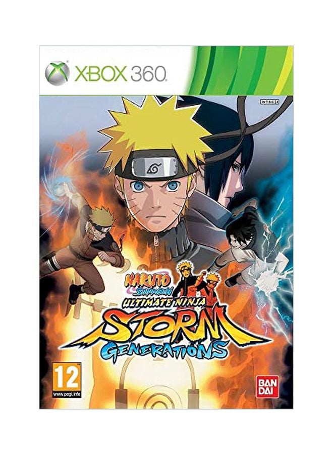 Naruto Shippuden: Ultimate Ninja Storm Generations…