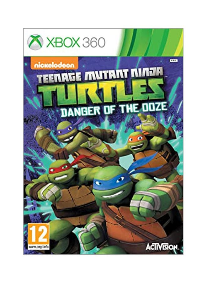 Teenage Mutant Ninja Turtles Danger Of The Ooze…