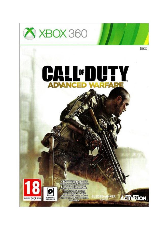 Compare Call Of Duty Advanced Warfare  action_shooter  xbox_360 at KSA Price