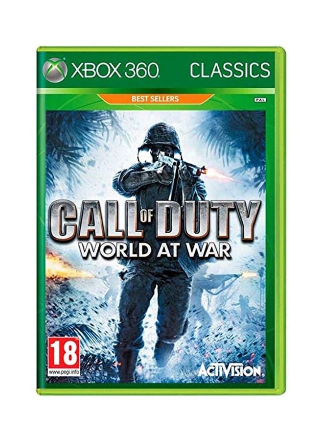 Call Of Duty World At War Classics (Intl…