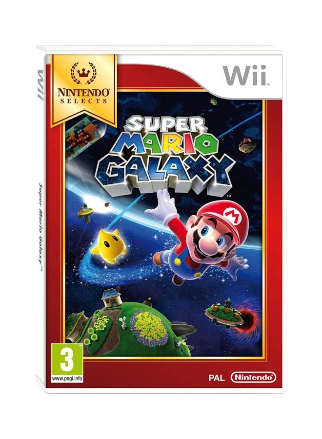 Compare Super Mario Galaxy Intl Version  arcade_platform  nintendo_wii at KSA Price