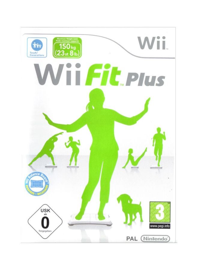 Compare Wii Fit Plus Intl Version  fitness  nintendo_wii at KSA Price
