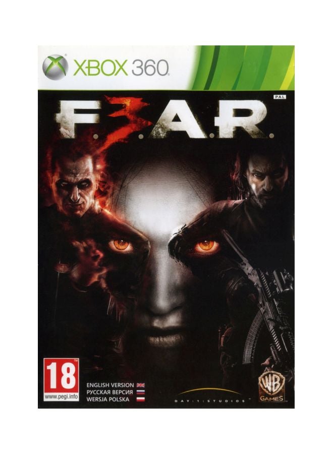 Compare Fear 3  action_shooter  xbox_360 at KSA Price