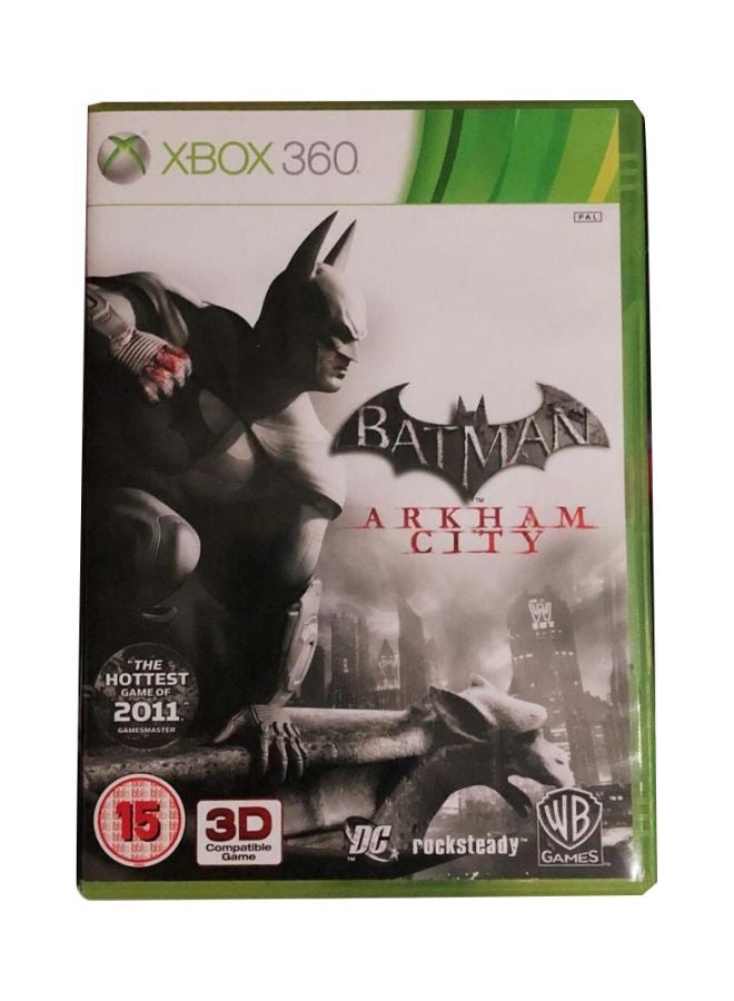 Compare Batman Arkham City  adventure  xbox_360 at KSA Price