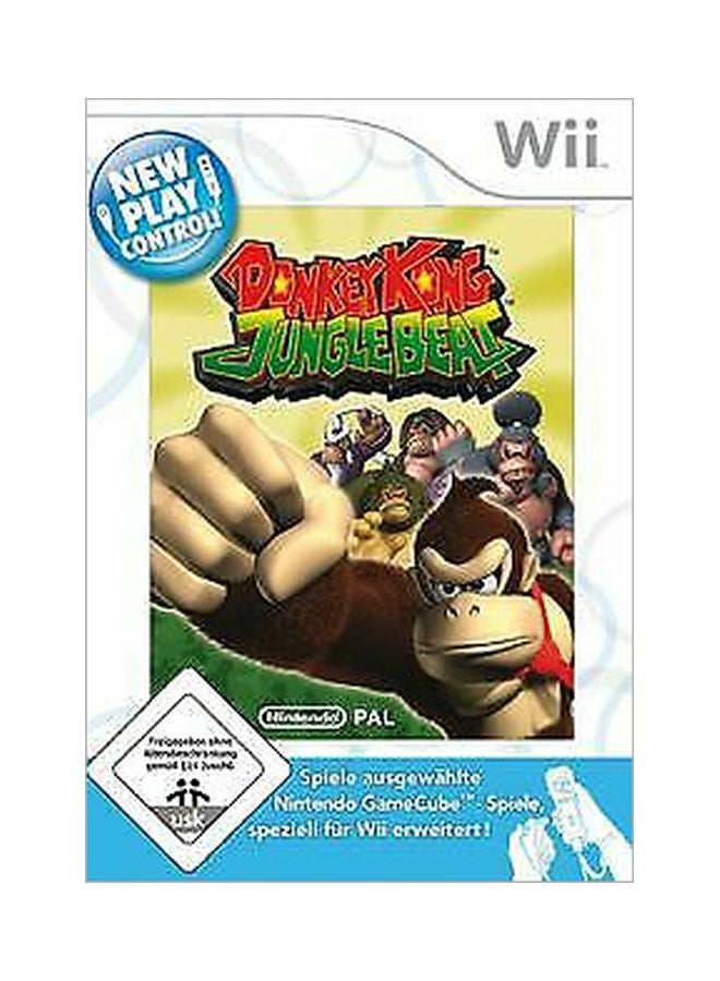 Compare Donkey Kong Jungle Beat Intl Version  action_shooter  nintendo_wii at KSA Price