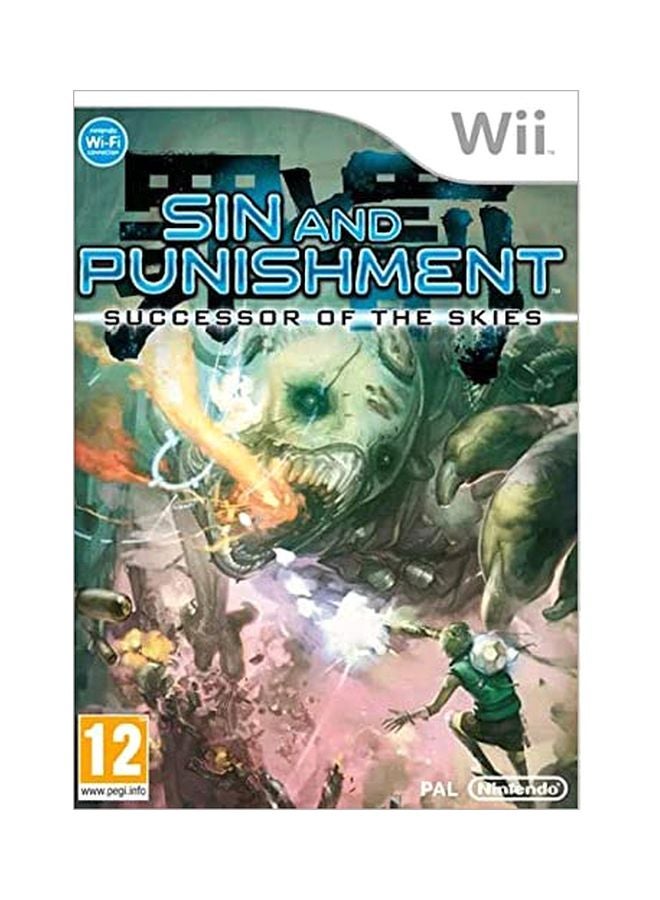 Compare Sin And Punishment: Successor Of The Skies Intl Version  action_shooter  nintendo_wii at KSA Price