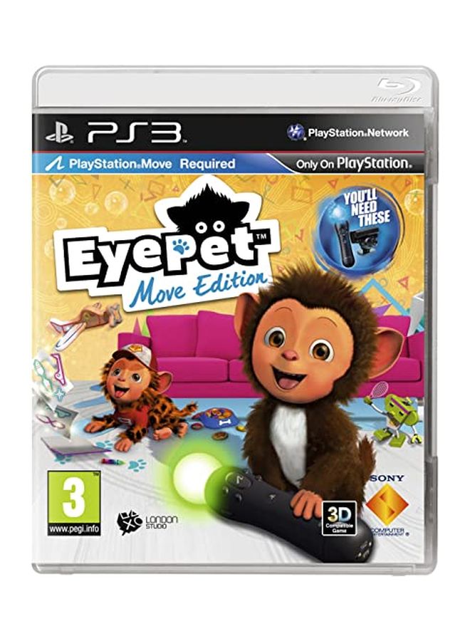 Compare Eyepet Move Edition  children_s  playstation_3_ps3 at KSA Price