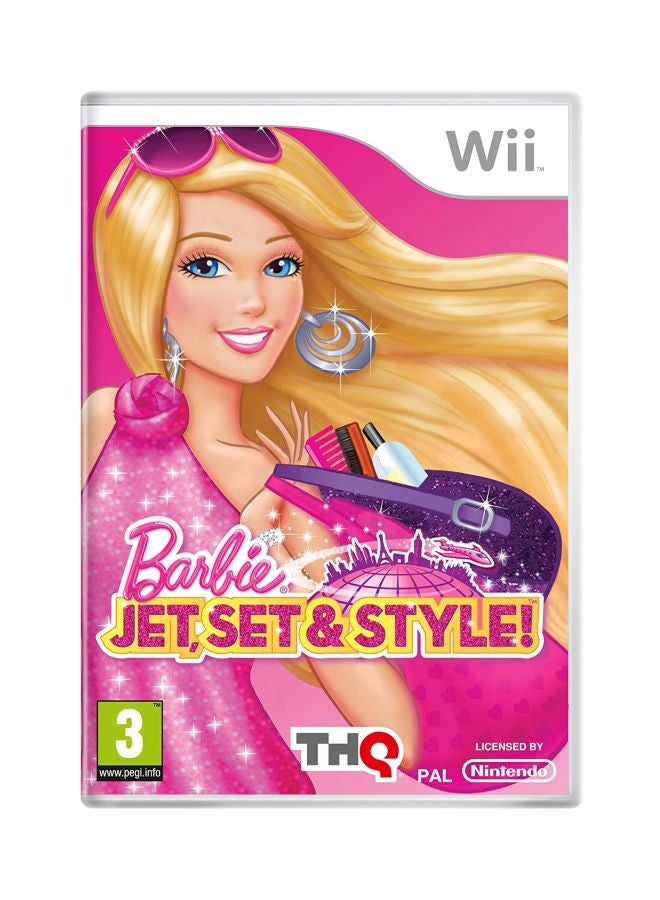 Compare Barbie Jet Set And Style  Nintendo WII  children_s  nintendo_wii at KSA Price