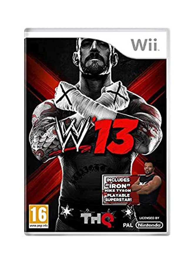 Compare WWE 13  Nintendo Wii  Fighting  Nintendo Wii at KSA Price