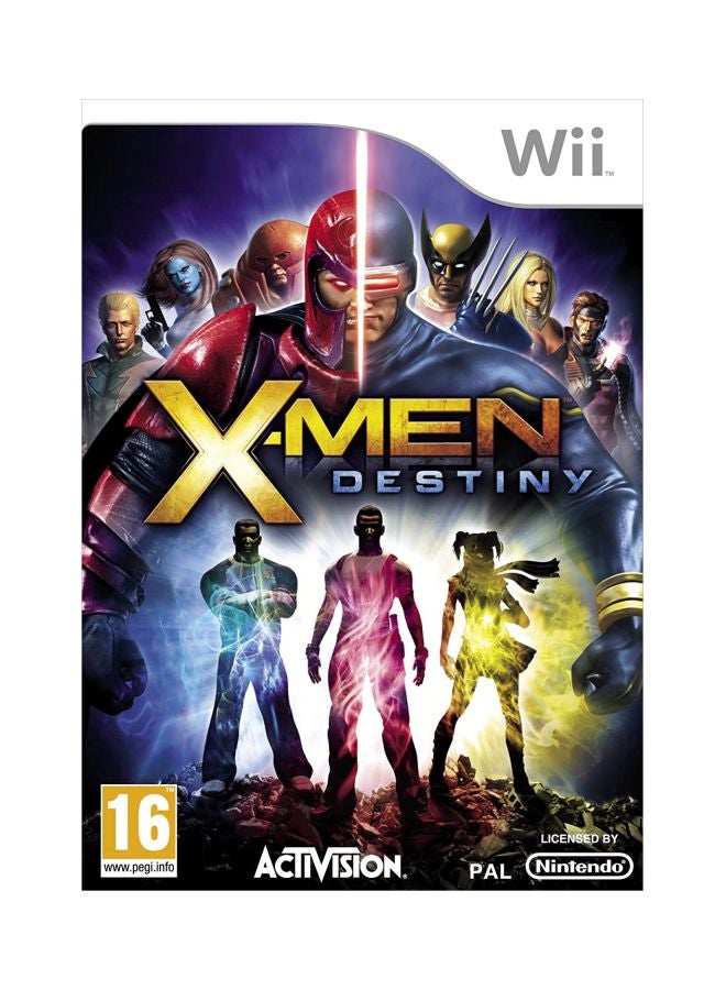 Compare XMen: Destiny Intl Version  role_playing  nintendo_wii at KSA Price