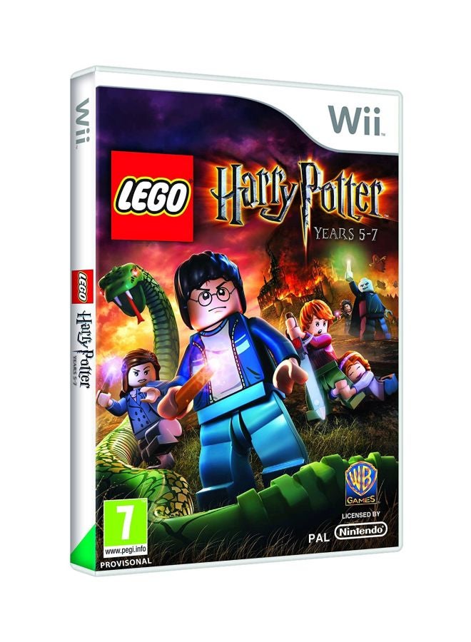 Compare Lego Harry Potter  PAL Intl Version  action_shooter  nintendo_wii at KSA Price