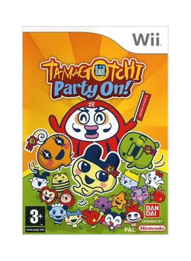 Compare Tamagotchi Party On!  Nintendo Wii  children_s  nintendo_wii at KSA Price