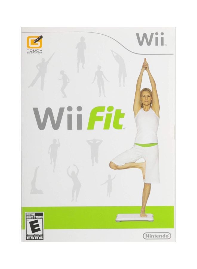 Wii Fit (Intl Version) - fitness - nintendo_wii