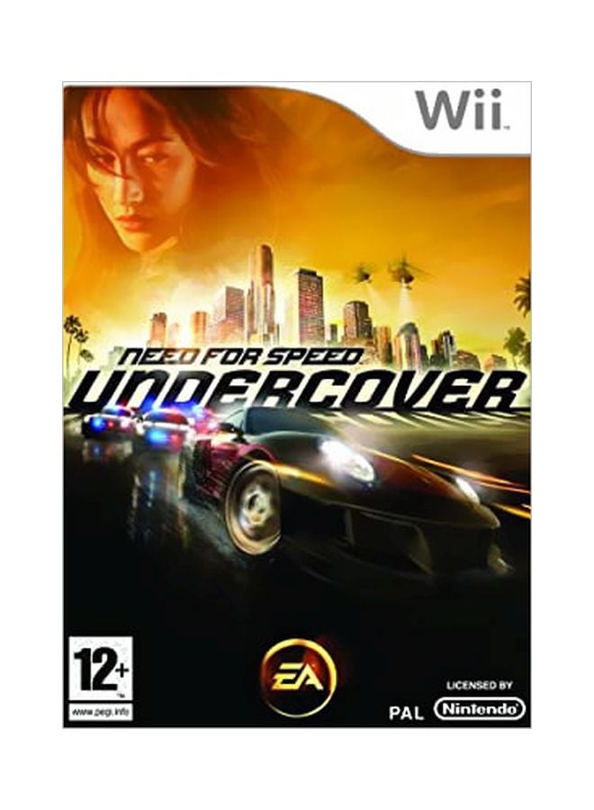 Compare Need For Speed : Undercover  racing  nintendo_wii at KSA Price