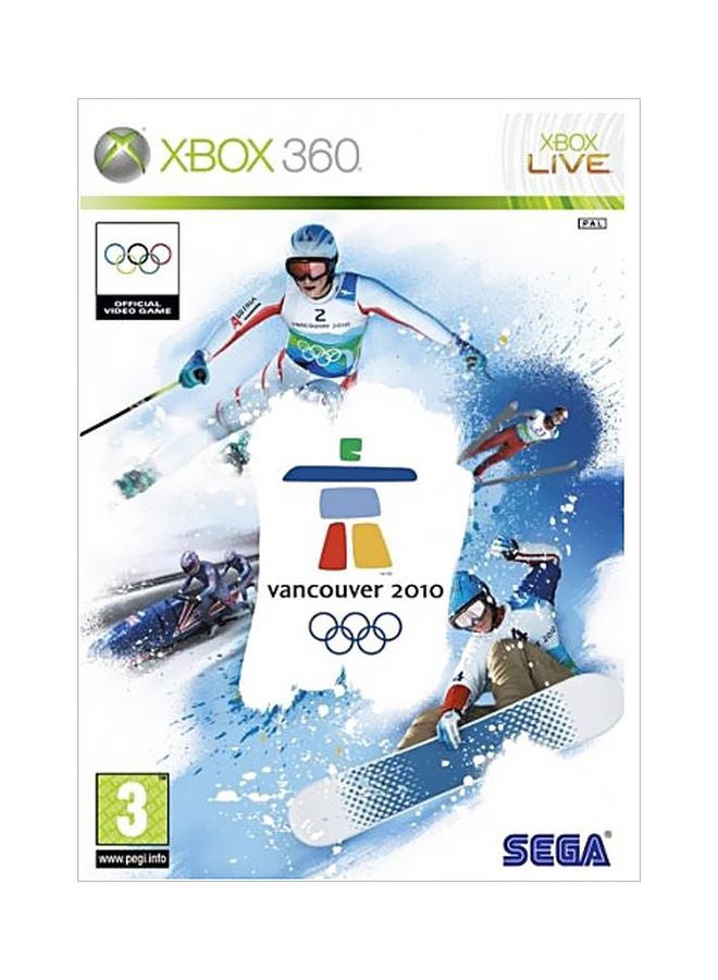 Compare Vancouver 2010  Xbox 360  Sports  Xbox 360 at KSA Price