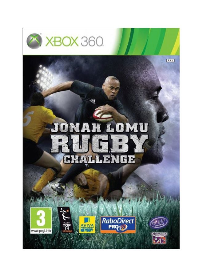 Compare Jonah Lomu Rugby Challenge  Xbox 360  sports  xbox_360 at KSA Price