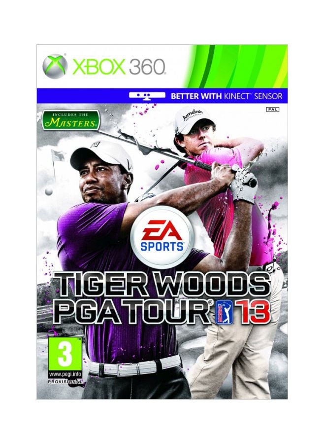 Compare Tiger Woods PGA Tour 13  sports  xbox_360 at KSA Price