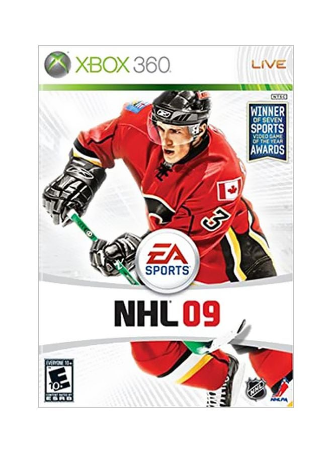 Compare NHL 09  Sports  Xbox 360 at KSA Price