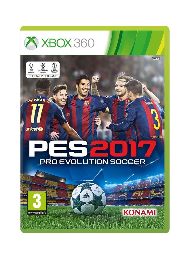 Compare Pro Evolution Soccer 2017  Sports  Xbox 360 at KSA Price
