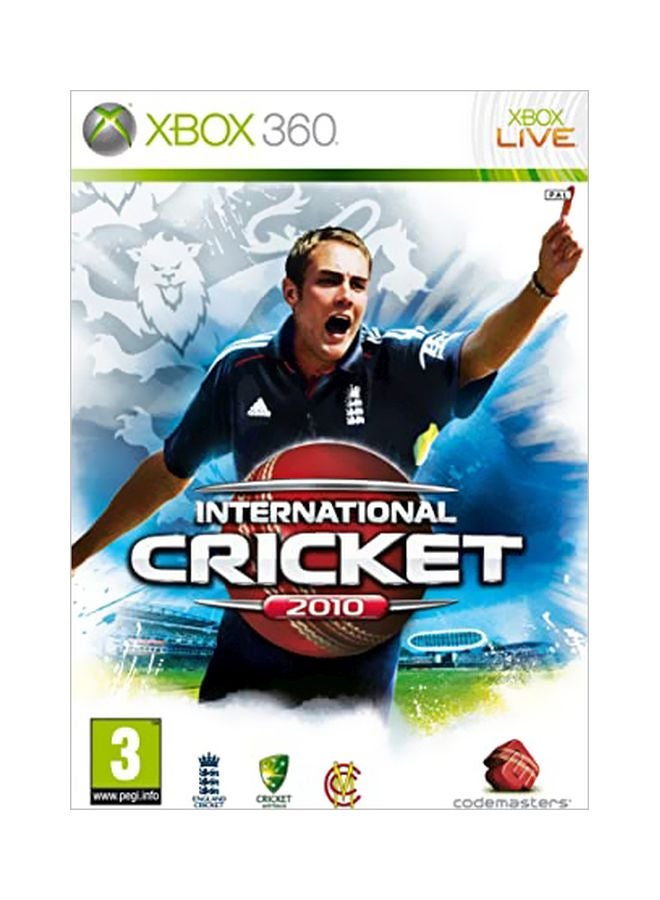 Compare International Cricket 2010  sports  xbox_360 at KSA Price
