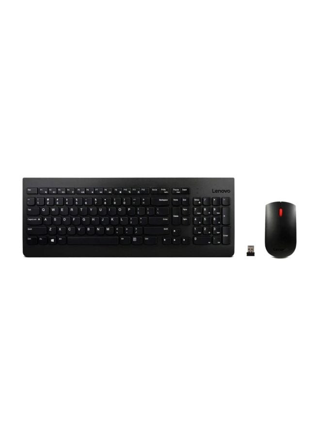 Compare Wireless Keyboard With Mouse Set BlackWhite at KSA Price