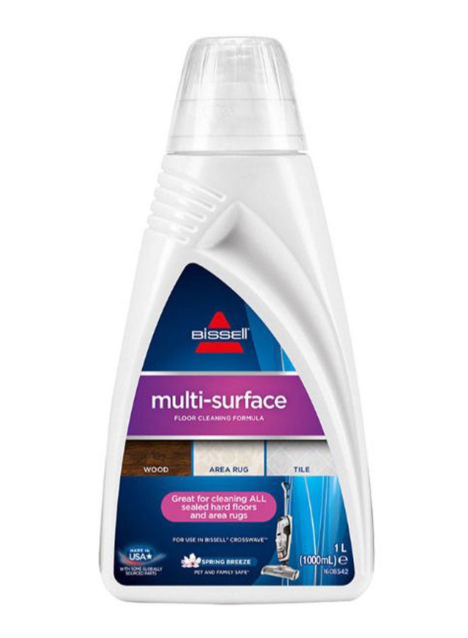 Compare MultiSurface Floor Cleaning Formula 1789J– Powerful Stain Removal, Safe for Hard Floors & Area Rugs, Fresh Scent, Compatible with All Floor Cleaners 1789J White at KSA Price
