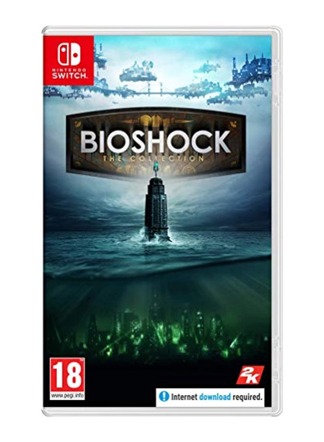 Compare Bioshock The Collection Intl Version  Action & Shooter  Nintendo Switch at KSA Price