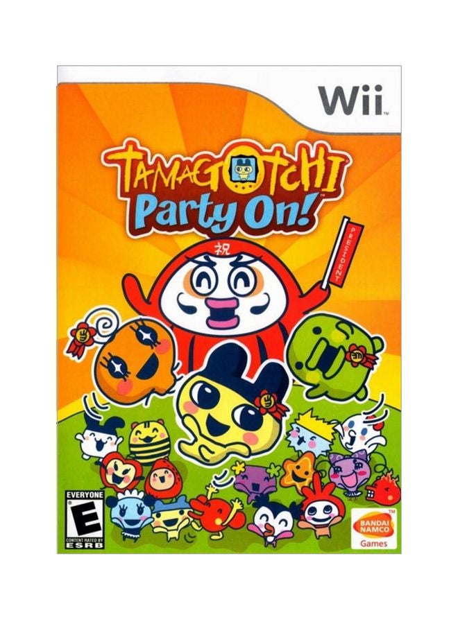 Compare Tamagotchi: Party On!  Nintendo Wii  children_s  nintendo_wii at KSA Price