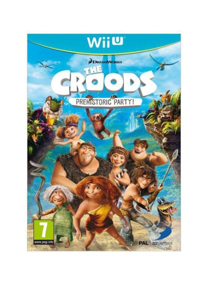 Compare The Croods: Prehistoric Party Intl Version  Adventure  Nintendo Wii U at KSA Price