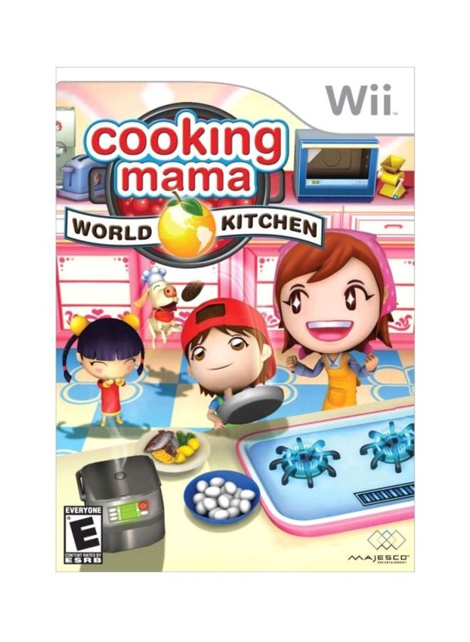 Compare Cooking Mama: World Kitchen Intl Version  children_s  nintendo_wii at KSA Price