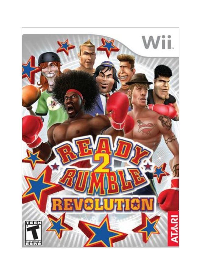Compare Ready 2 Rumble: Revolution  Nintendo WII  fighting  nintendo_wii at KSA Price