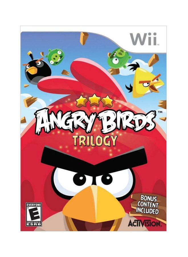 Compare Angry Birds Trilogy  puzzle  nintendo_wii at KSA Price