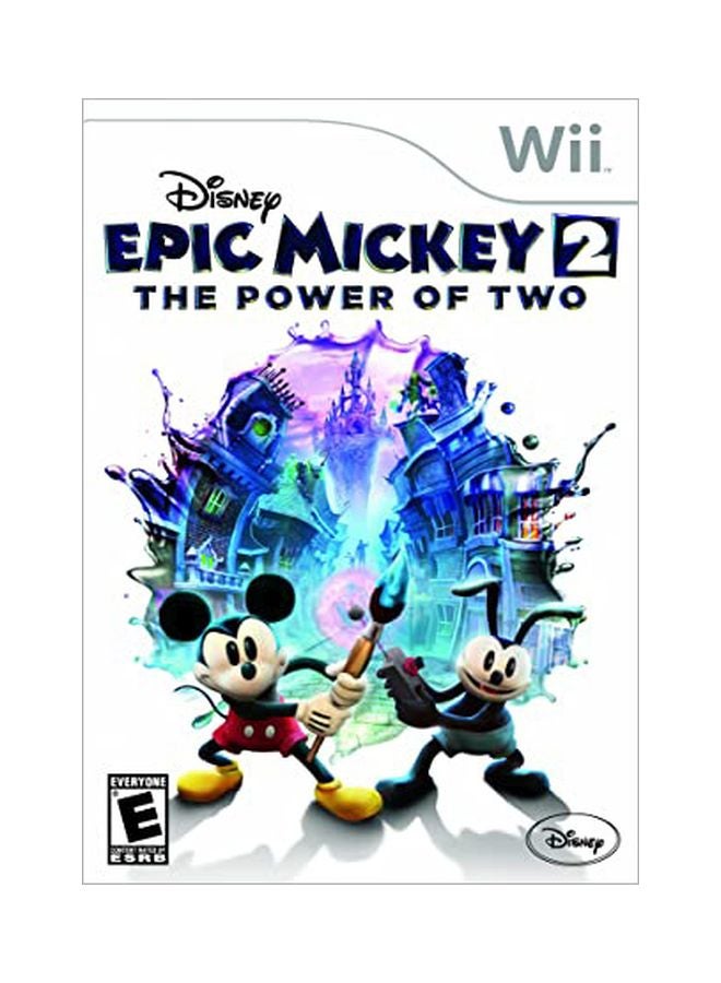 Epic Mickey 2 : The Power Of Two -…
