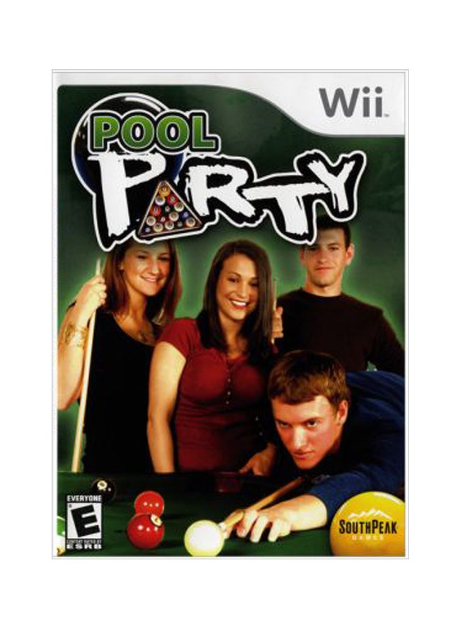 Compare Pool Party NTSC  Nintendo Wii  sports  nintendo_wii at KSA Price